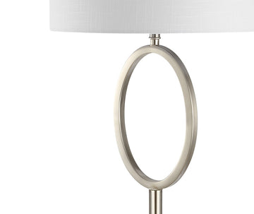 April 61" Metal LED Floor Lamp - JONATHAN Y